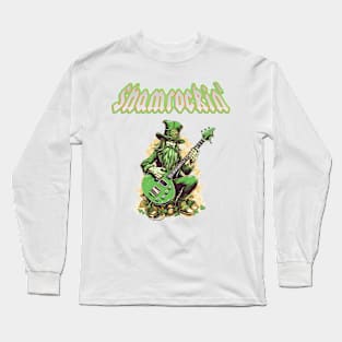 Shamrockin' Darby Long Sleeve T-Shirt